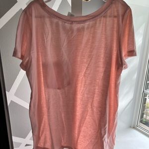Peachy pink T-Shirt